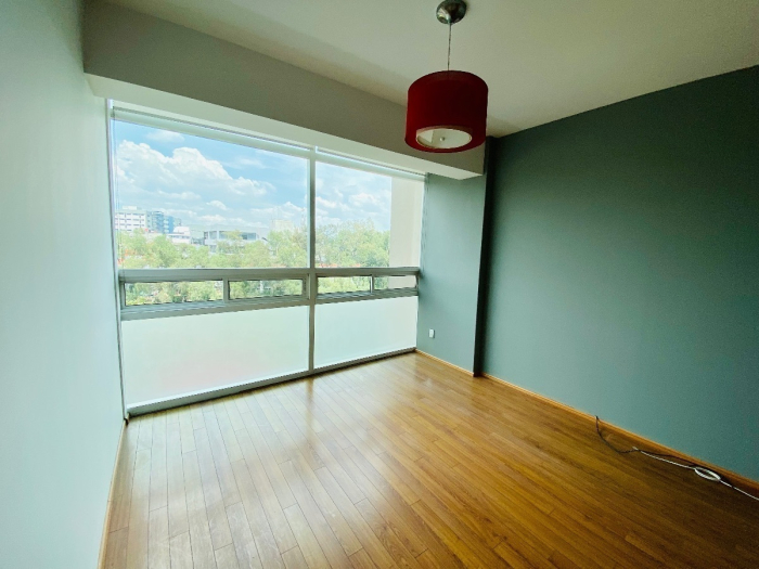 Departamento En Renta -Tecamachalco, A 3 Minutos De Av. Palmas Y A 15 De Polanco