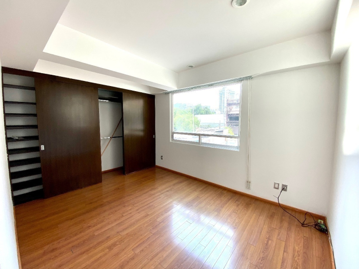 Departamento En Renta -Tecamachalco, A 3 Minutos De Av. Palmas Y A 15 De Polanco