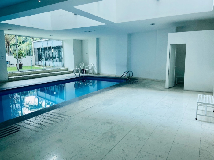 Departamento En Renta -Tecamachalco, A 3 Minutos De Av. Palmas Y A 15 De Polanco