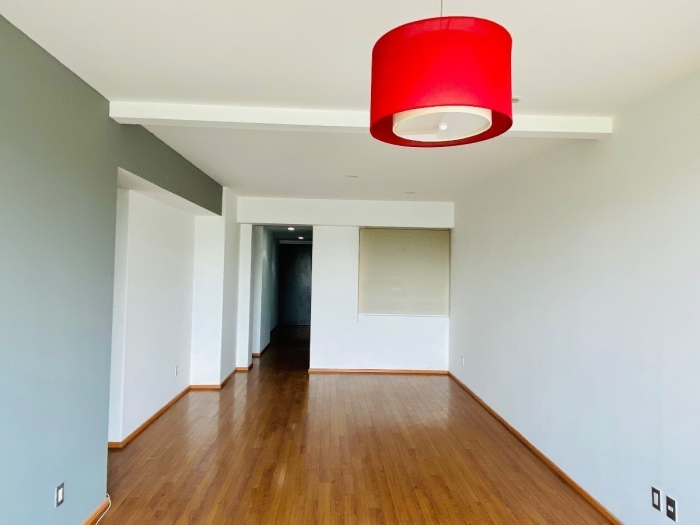 Departamento En Renta -Tecamachalco, A 3 Minutos De Av. Palmas Y A 15 De Polanco