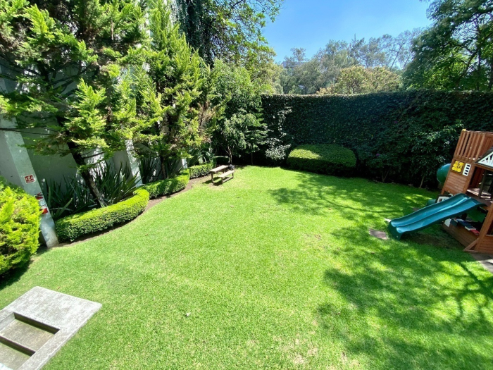 Departamento En Renta -Tecamachalco, A 3 Minutos De Av. Palmas Y A 15 De Polanco