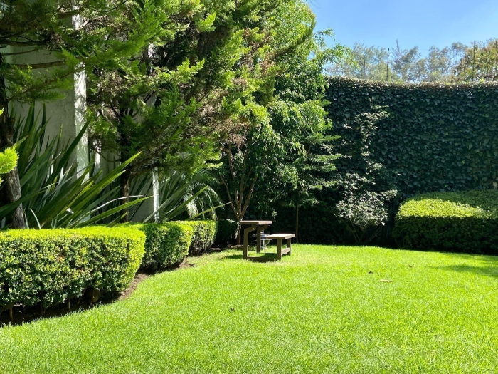 Departamento En Renta -Tecamachalco, A 3 Minutos De Av. Palmas Y A 15 De Polanco