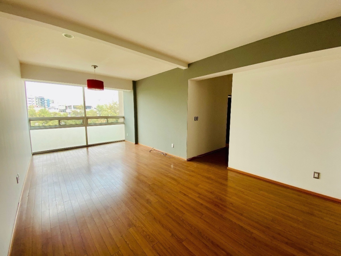 Departamento En Renta -Tecamachalco, A 3 Minutos De Av. Palmas Y A 15 De Polanco