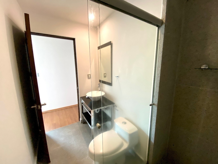 Departamento En Renta -Tecamachalco, A 3 Minutos De Av. Palmas Y A 15 De Polanco