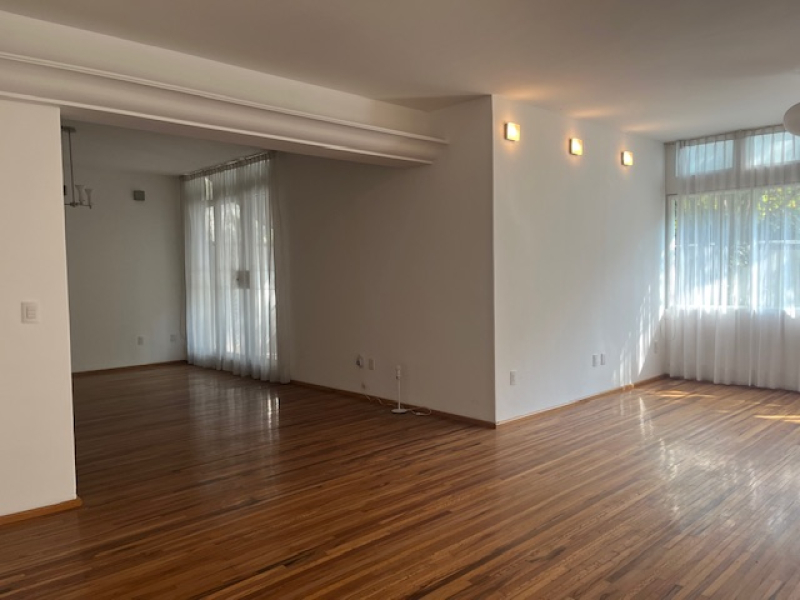 polanco renta hermoso departamento estilo clásico