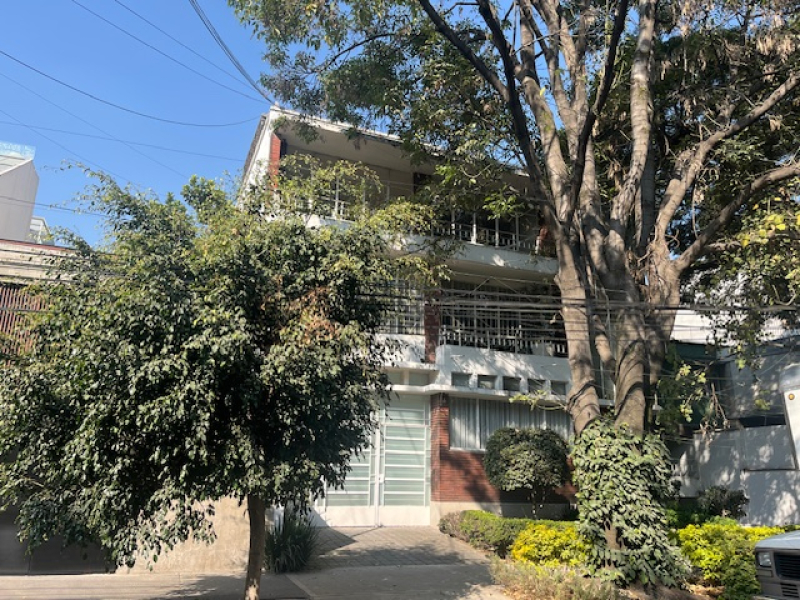 polanco renta hermoso departamento estilo clásico