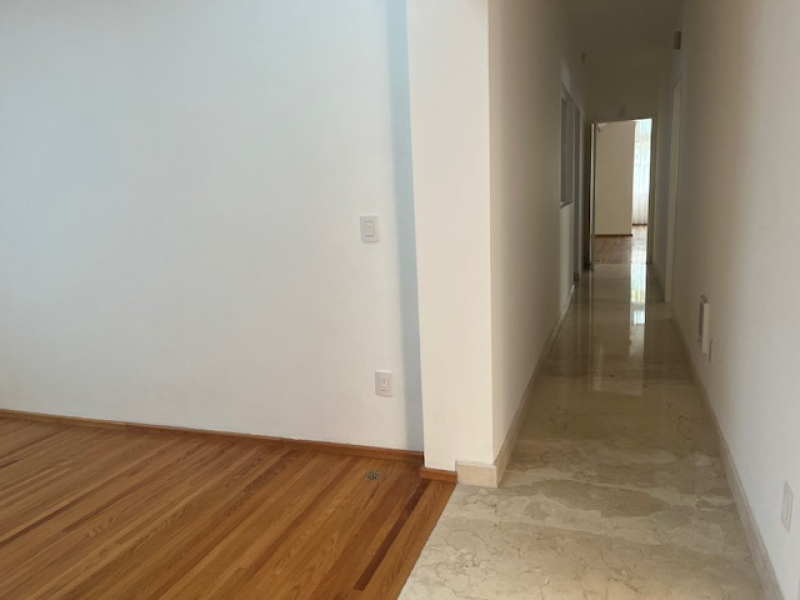 polanco renta hermoso departamento estilo clásico