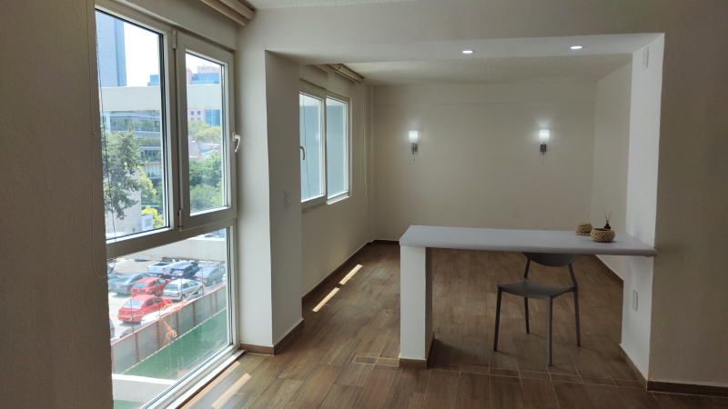 departamento en venta en hamburgo col. juarez, miguel hidalgo cdmx