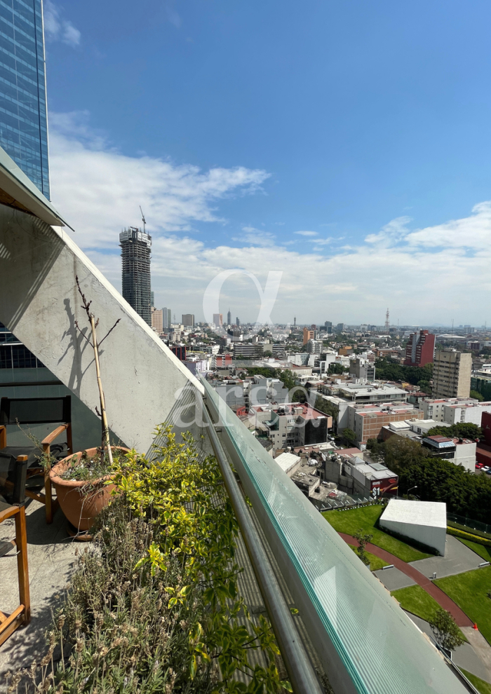 Excelente Departamento Amueblado en Reforma 222 en Venta