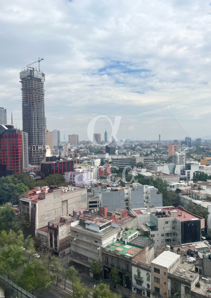 Excelente Departamento Amueblado en Reforma 222 en Venta