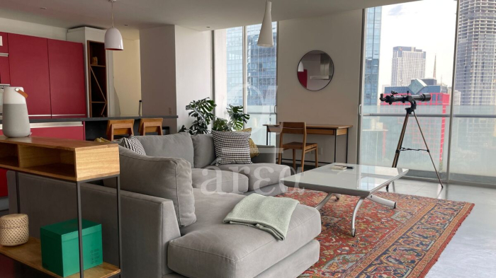 Excelente Departamento Amueblado en Reforma 222 en Venta