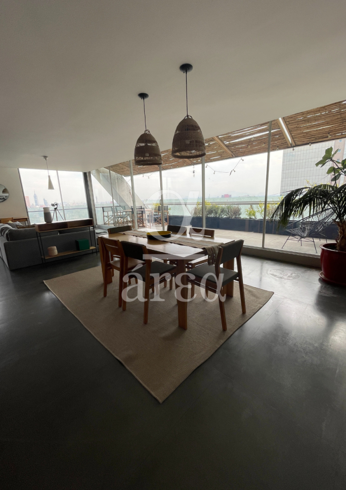 Excelente Departamento Amueblado en Reforma 222 en Venta