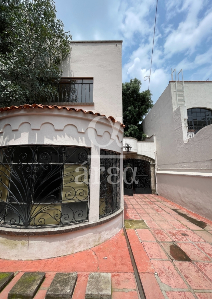 polanco casa de época con uso de suelo oficinas en venta