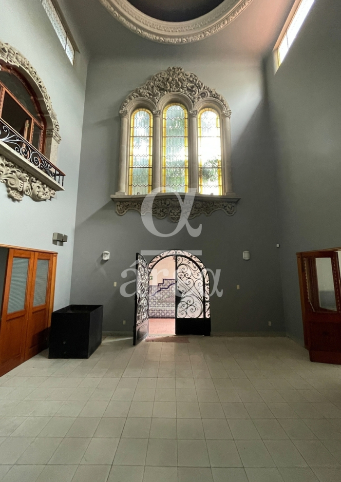 polanco casa de época con uso de suelo oficinas en venta