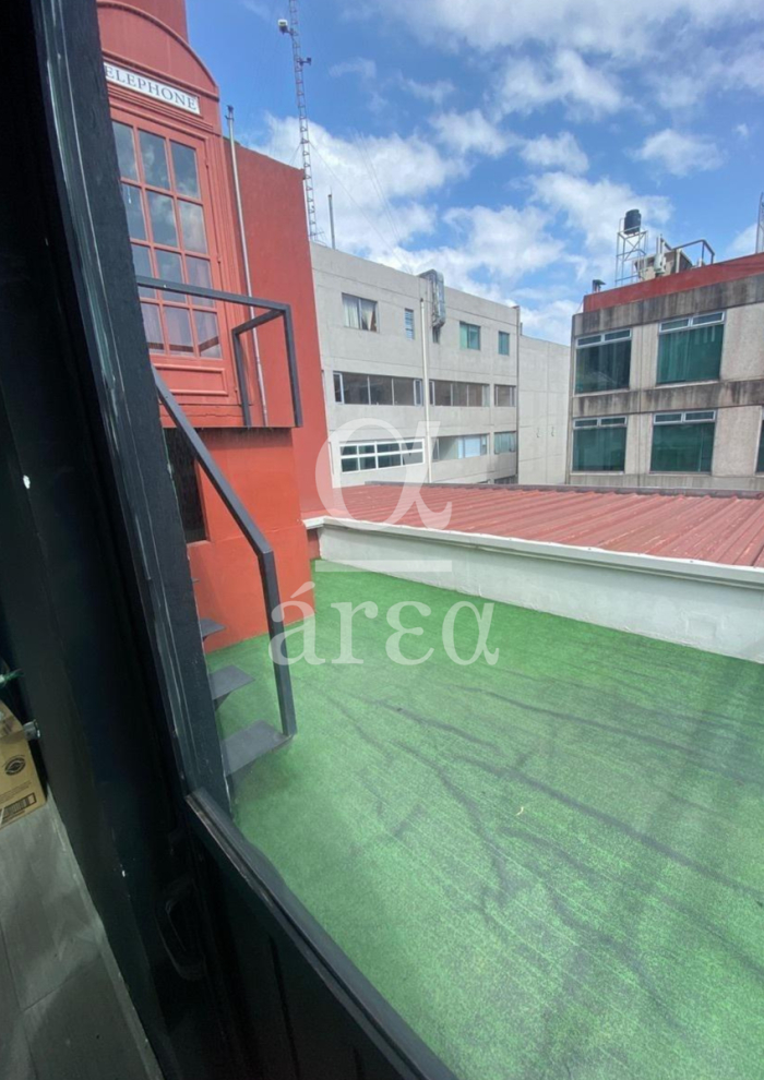 oficina amueblada o sin amueblar en renta a una cuadra de reforma