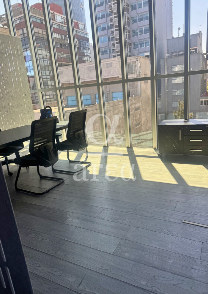 oficina amueblada o sin amueblar en renta a una cuadra de reforma