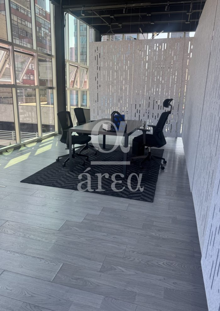 oficina amueblada o sin amueblar en renta a una cuadra de reforma