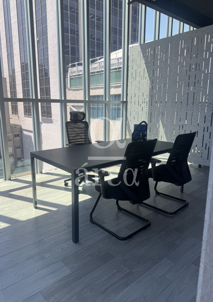 oficina amueblada o sin amueblar en renta a una cuadra de reforma