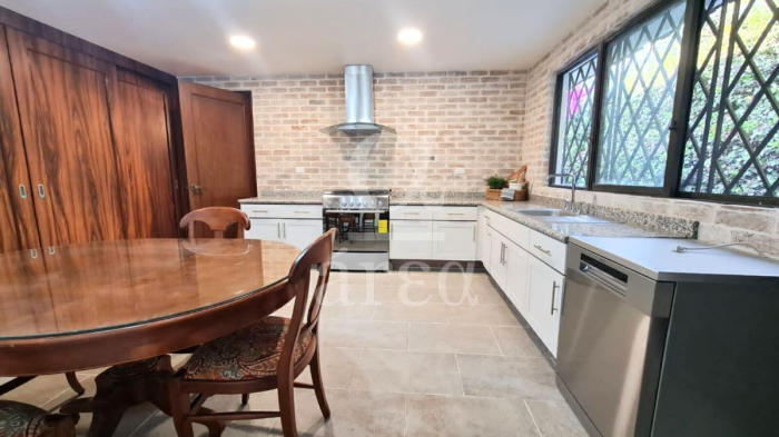 casa en renta en lomas de chapultepec