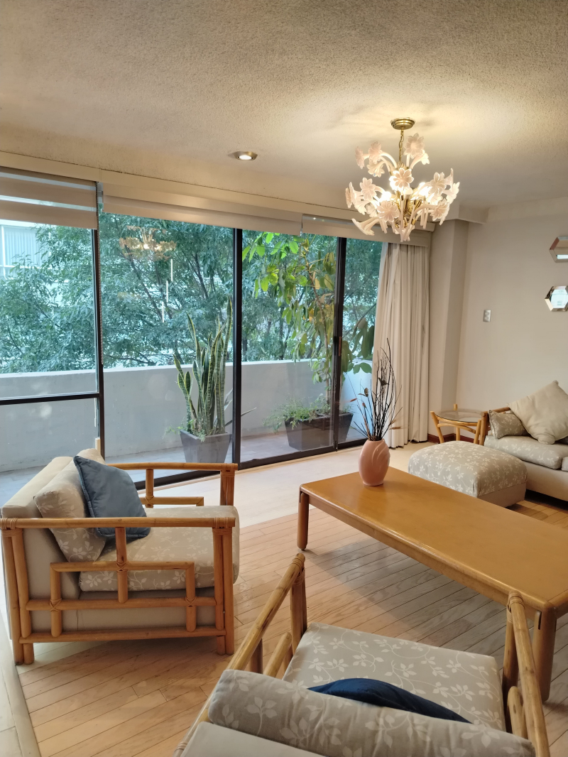departamento en renta en polanco