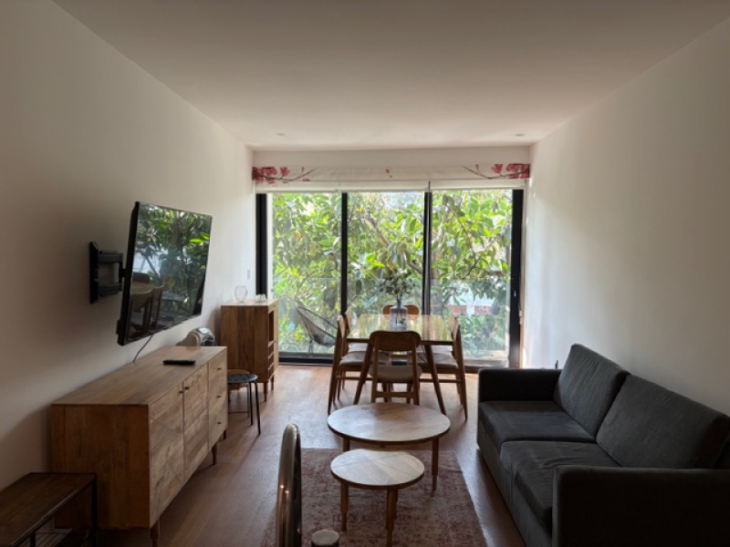 departamento en renta en san pedro de los pinos