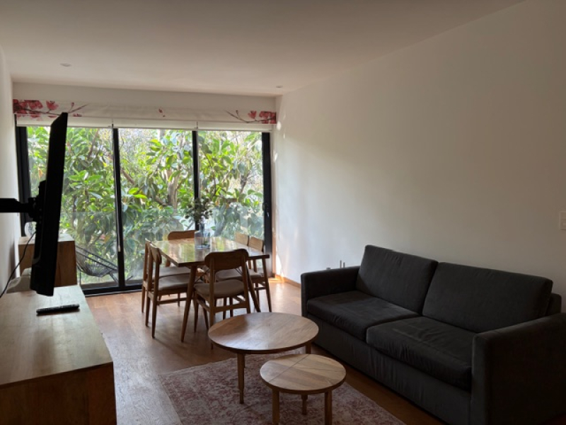 departamento en renta en san pedro de los pinos