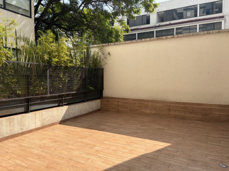 departamento en renta en san pedro de los pinos