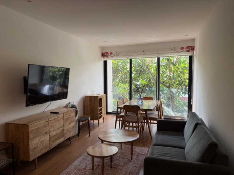 departamento en renta en san pedro de los pinos