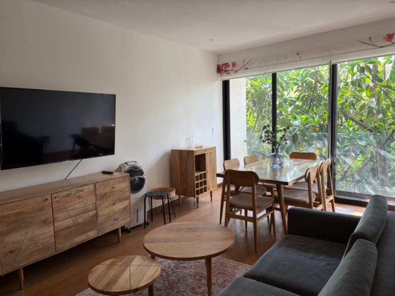 departamento en renta en san pedro de los pinos