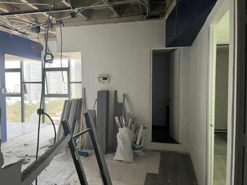 oficina renta 75 m2 nueva area abierta hermosa vista