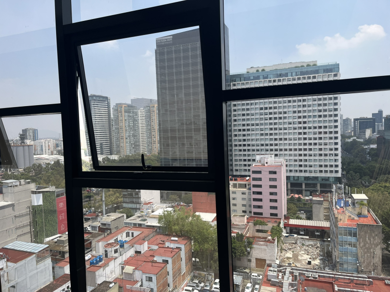 oficina renta 75 m2 nueva area abierta hermosa vista