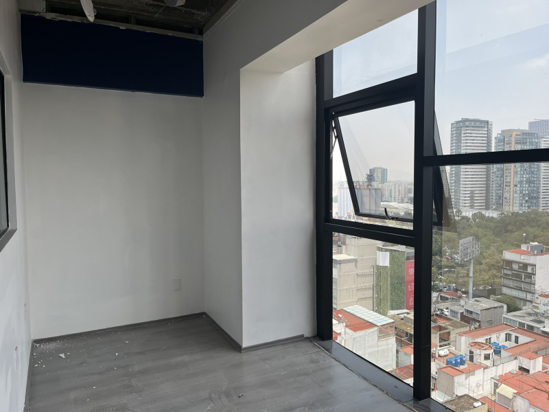 oficina renta 75 m2 nueva area abierta hermosa vista