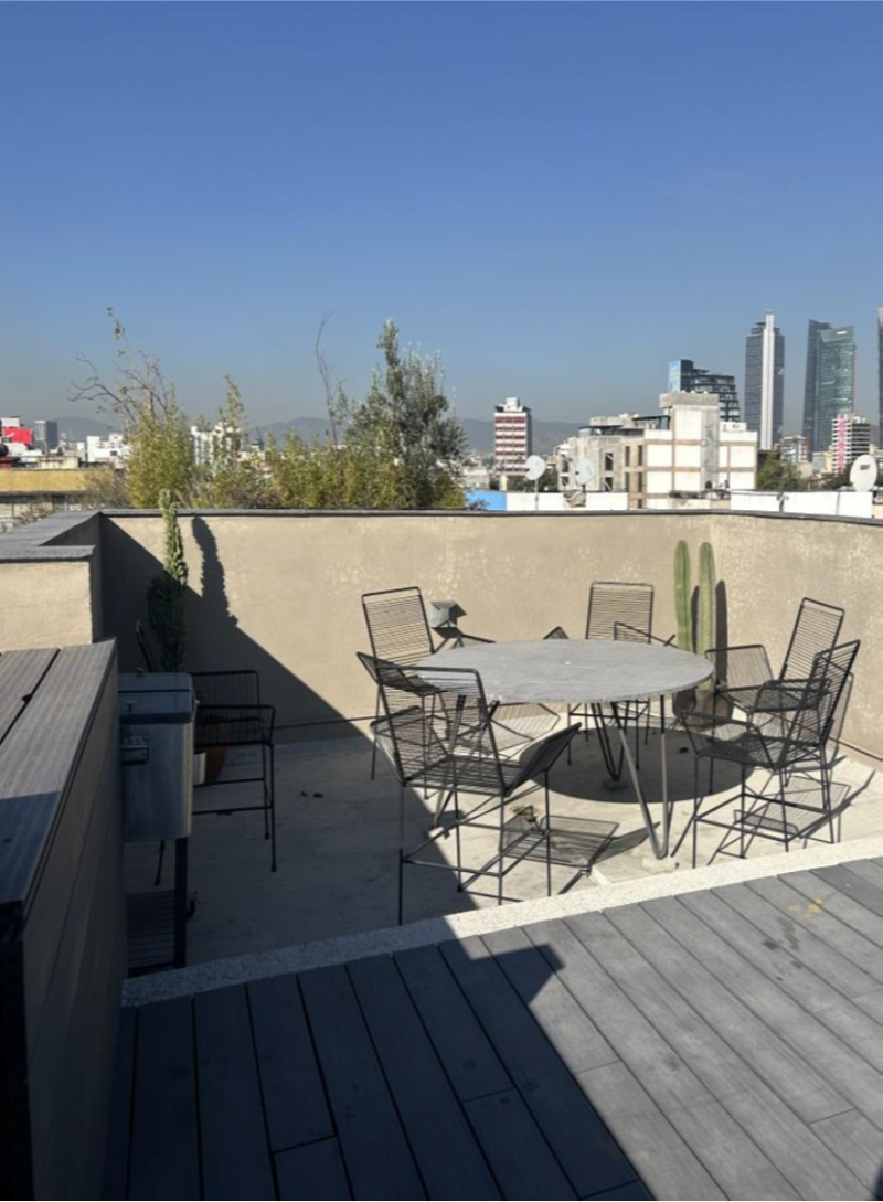 excelente departamento ph de lujo en venta roma norte