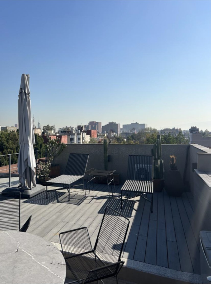 excelente departamento ph de lujo en venta roma norte