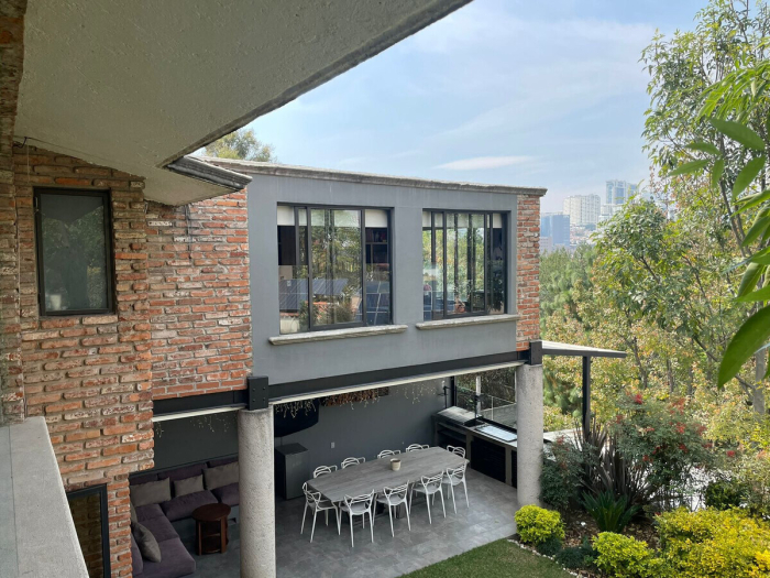 casa venta lomas de las palmas – calle con seguridad 24/7