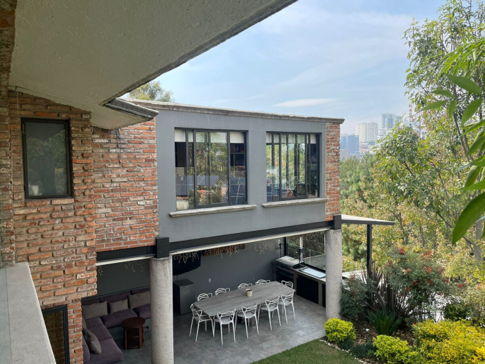 casa venta lomas de las palmas – calle con seguridad 24/7