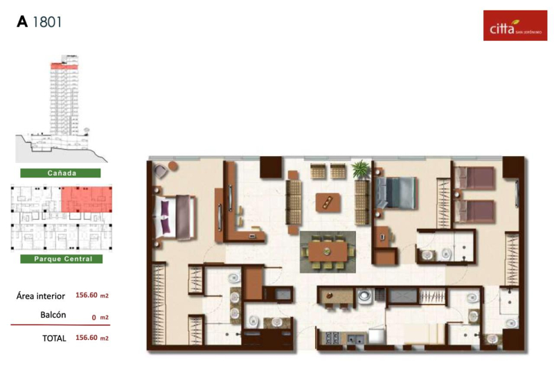 V E N T A Departamento 3 Reamaras   En   C I T  T A   San Jerónimo