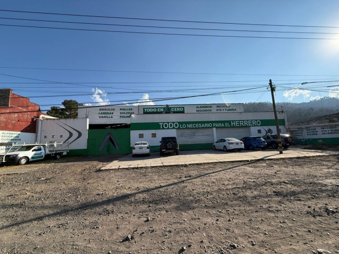 BODEGA COMERCIAL O INDUSTRIAL EN RENTA