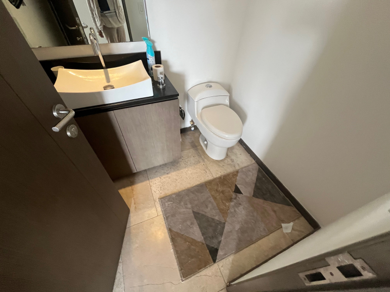 Departamento Amueblado En Renta Central Park Guadalajara  1 Recámara Y Estudio