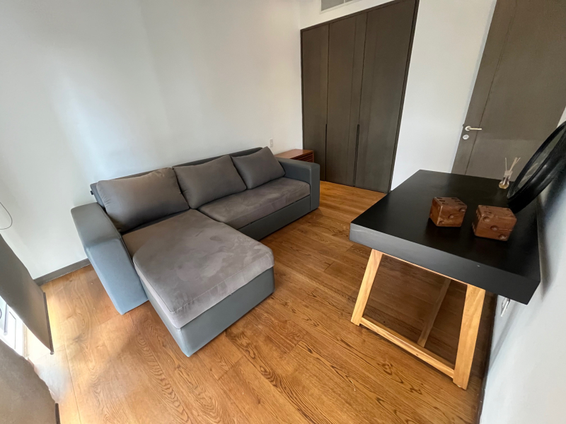 Departamento Amueblado En Renta Central Park Guadalajara  1 Recámara Y Estudio