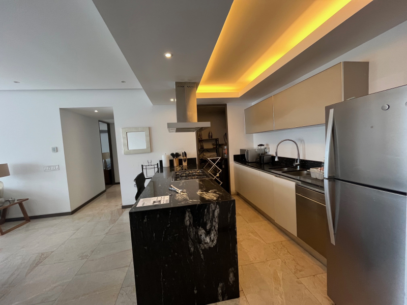 Departamento Amueblado En Renta Central Park Guadalajara  1 Recámara Y Estudio