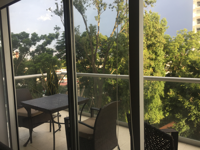 Departamento Amueblado En Renta Central Park Guadalajara  1 Recámara Y Estudio