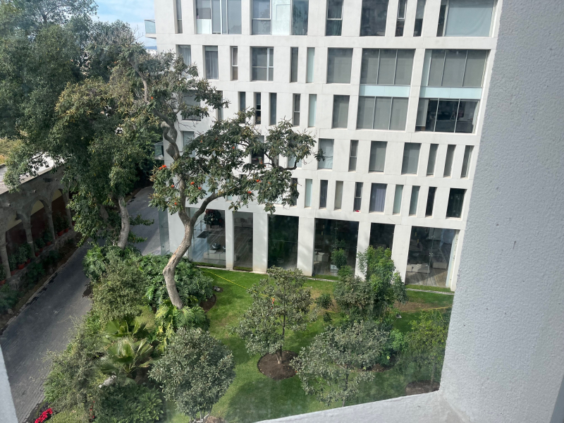 Departamento Amueblado En Renta Central Park Guadalajara  1 Recámara Y Estudio