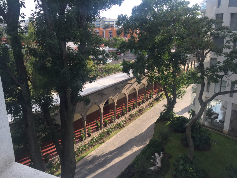 Departamento Amueblado En Renta Central Park Guadalajara  1 Recámara Y Estudio