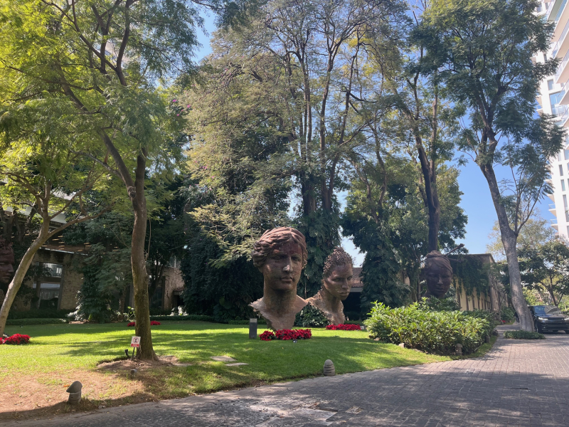 Departamento Amueblado En Renta Central Park Guadalajara  1 Recámara Y Estudio