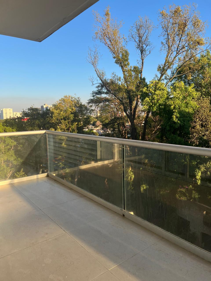 Departamento Amueblado En Renta Central Park Guadalajara  1 Recámara Y Estudio