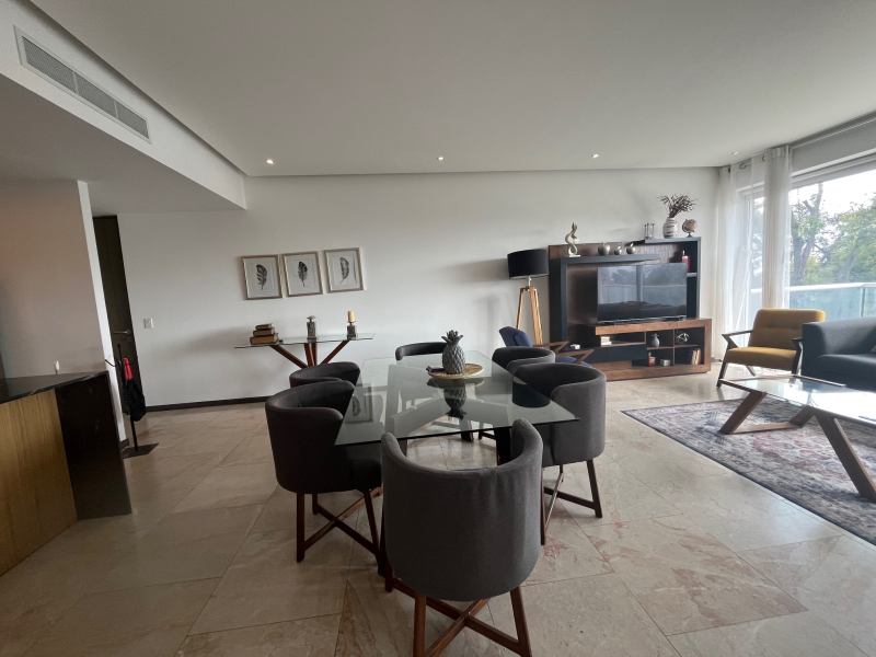 Departamento Amueblado En Renta Central Park Guadalajara  1 Recámara Y Estudio