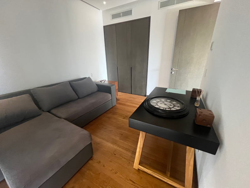 Departamento Amueblado En Renta Central Park Guadalajara  1 Recámara Y Estudio