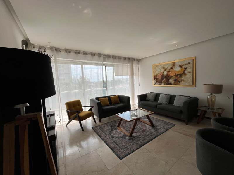 Departamento Amueblado En Renta Central Park Guadalajara  1 Recámara Y Estudio