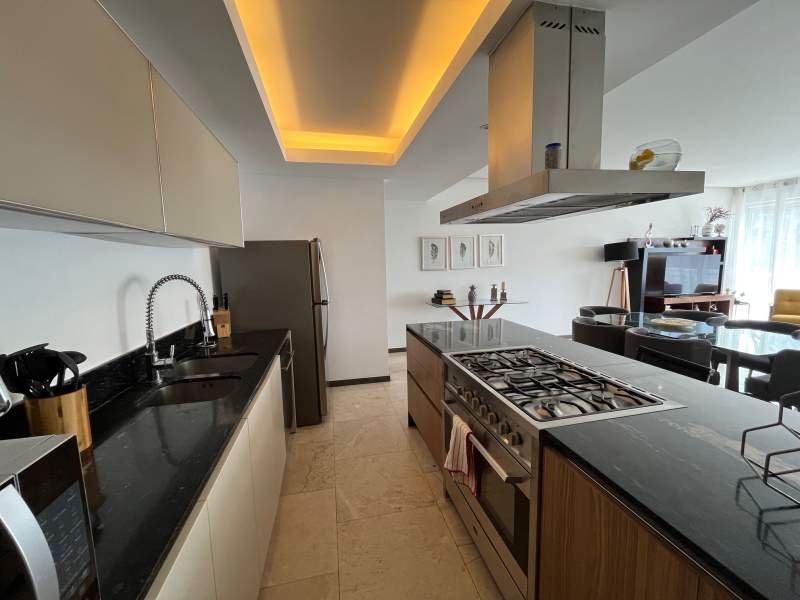 Departamento Amueblado En Renta Central Park Guadalajara  1 Recámara Y Estudio